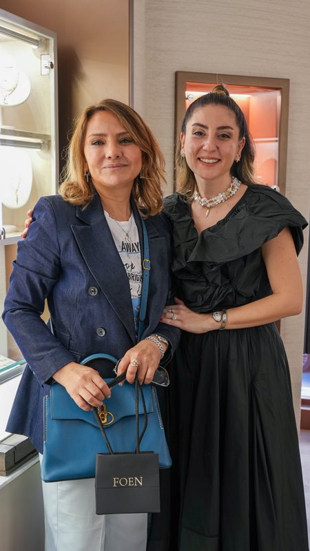 Foen Jewelry Nişantaşı’ndaki Yeni Mağazasını Şık Bir Davetle Açtı Foen Jewelry Nişantaşı’ndaki Yeni Mağazasını Şık Bir Davetle Açtı